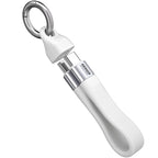 Keychain USB C Cable - 5.11 Inch Short Type C Cord - USB 4.0 PD 240W 40Gbps 8K 60Hz Video - A