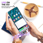 16 Pin USB C to USB A Adapter USB 2.0 - 180 Degree Rotation - 480 Mbps OTG Data transfer