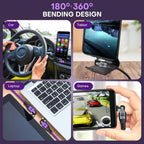 540 Degree Rotation USB C to USC C Cable 240W - USB 2.0 480Mbps Type C Cord