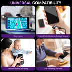 24 Pin USB C Magnetic Adapter - USB 4.0 PD 240W 40Gbps 8K 60Hz Video - 90 Degree 2 Pack