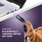 24 Pin USB C Magnetic Adapter - USB 4.0 PD 240W 40Gbps 8K 60Hz Video - Straight 2 Pack