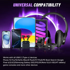 540 Degree Rotation USB C to USB C Adapter - PD 240W USB 2.0 480Mbps Phone OTG Adapter