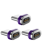 16 Pin Magnetic Adapapter Tips USB 2.0 Replacement OTG Tips - 3 Pack