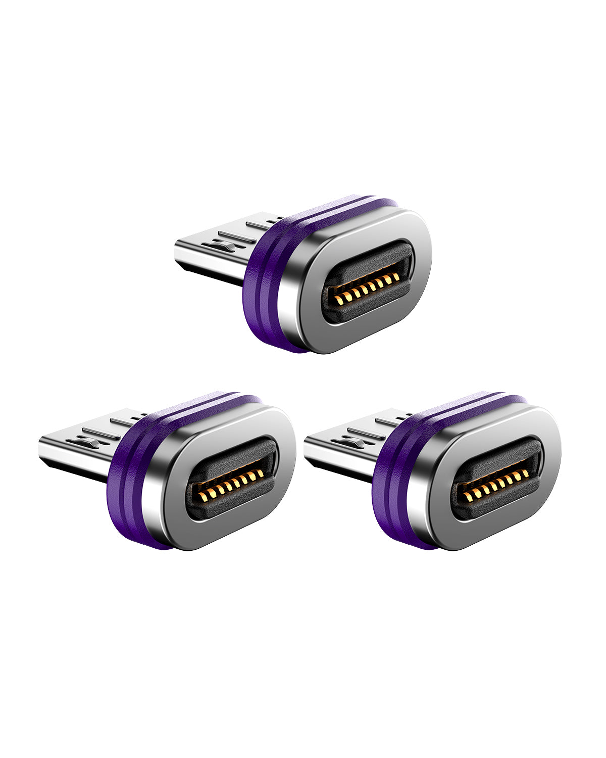 16 Pin Magnetic Adapapter Tips USB 2.0 Replacement OTG Tips - 3 Pack