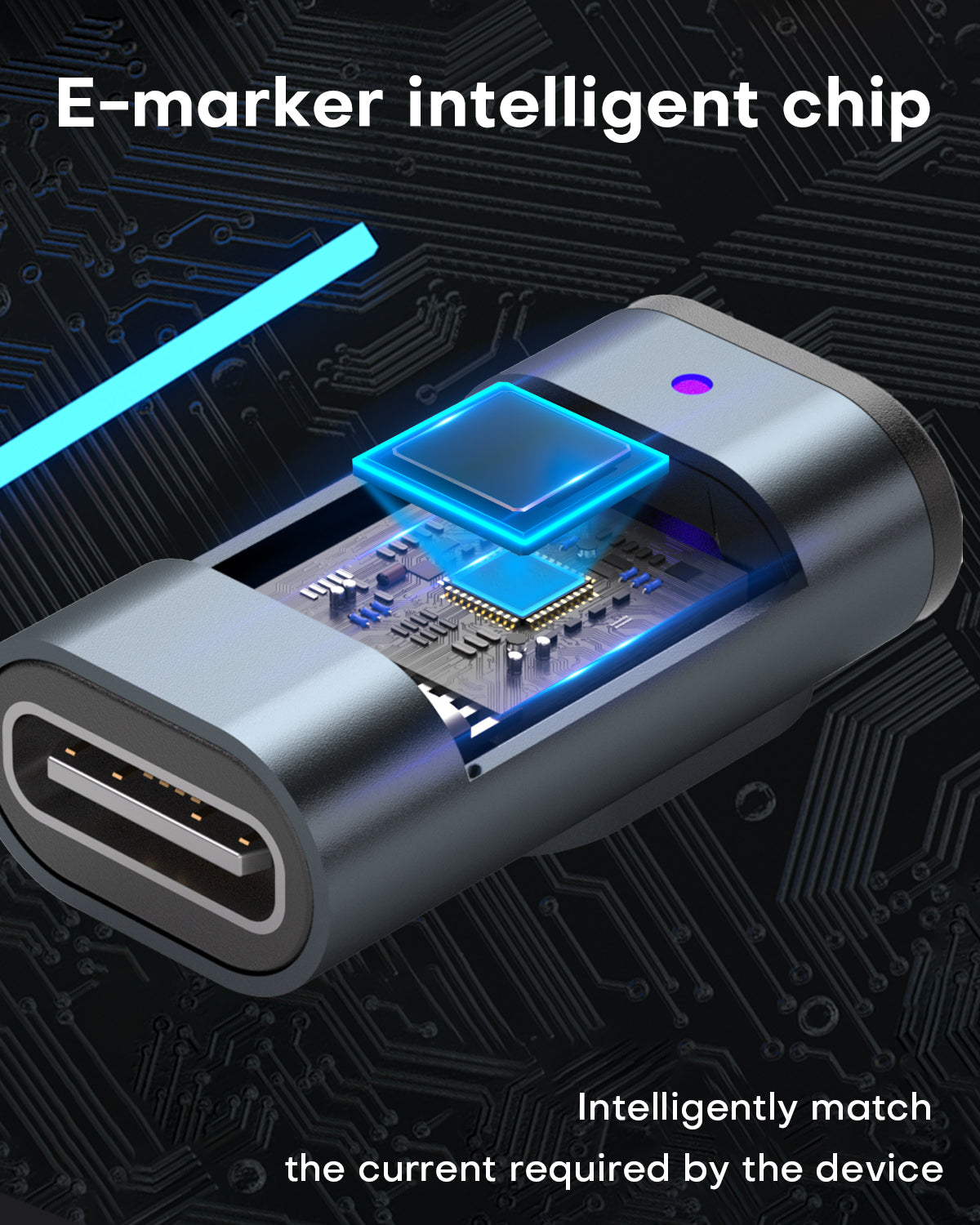 16 Pin Magnetic Adapapter Tips USB 2.0 Replacement OTG Tips - 3 Pack