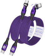 540 Degree Rotation USB C to USC C Cable 240W - USB 2.0 480Mbps Type C Cord