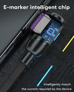 24 Pin Magnetic Adapapter Tips USB 2.0 Replacement OTG Tips - 3 Pack