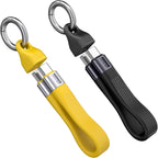 Keychain USB C Cable - 5.11 Inch Short Type C Cord - USB 4.0 PD 240W 40Gbps 8K 60Hz Video - A