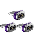 16 Pin Magnetic Adapapter Tips USB 2.0 Replacement OTG Tips - 3 Pack