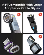 24 Pin Magnetic Adapapter Tips USB 2.0 Replacement OTG Tips - 3 Pack