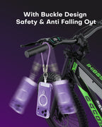 Hand Wrist Strap Lanyard 1FT (30cm) - Built-in 240W USB C Cable 5A Fast Charging - Nylon Braid Anti Theft - A