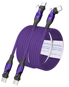 180 Degree Rotation USB C to USB C Cable 240W - USB 2.0 480Mbps Type C Cord