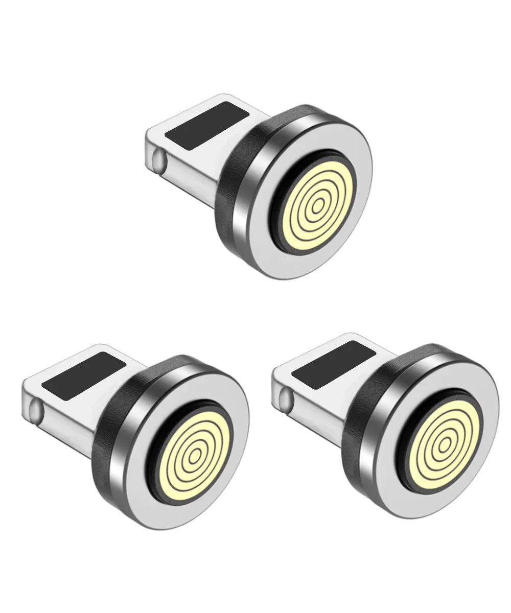 9 Pin Magnetic Adapapter Tips USB 2.0 Replacement OTG Tips - 3 Pack
