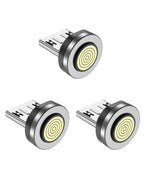 9 Pin Magnetic Adapapter Tips USB 2.0 Replacement OTG Tips - 3 Pack