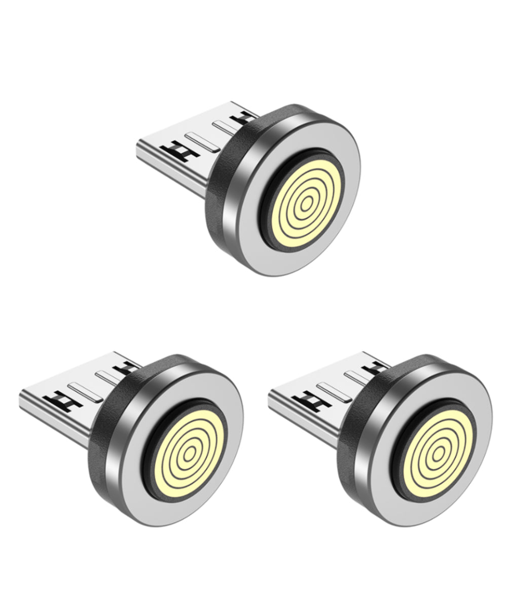 9 Pin USB C Magnetic Adapter 240W - 90/180/360 Degree Rotating - 480 Mbps Data transfer