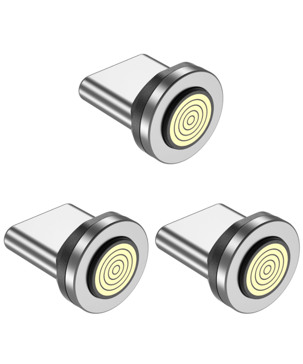 9 Pin USB C Magnetic Adapter 240W - 90/180/360 Degree Rotating - 480 Mbps Data transfer