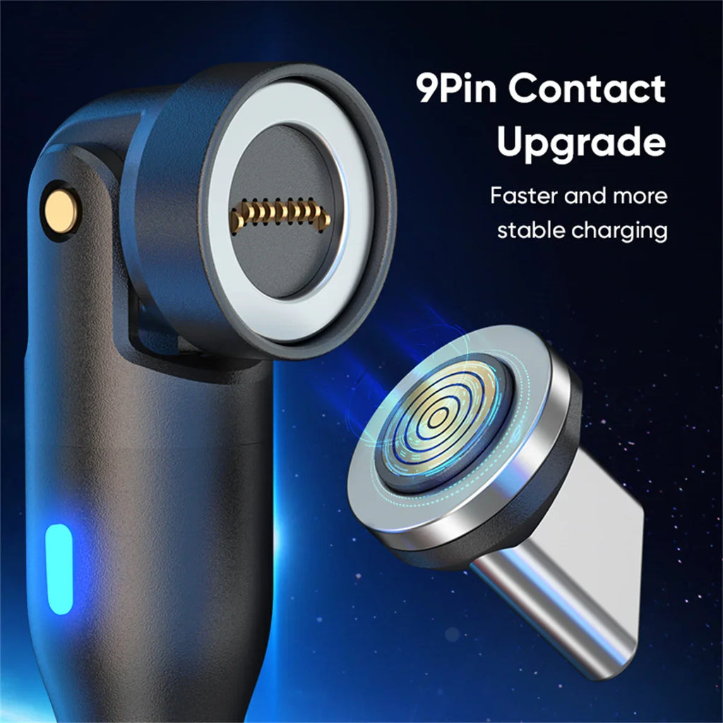 9 Pin Magnetic Adapapter Tips USB 2.0 Replacement OTG Tips - 3 Pack