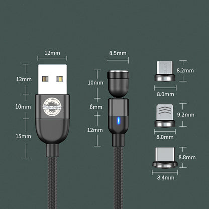 Magnetic Charging Cable Adapter Tips for Type C, Micro USB, iPhone Products