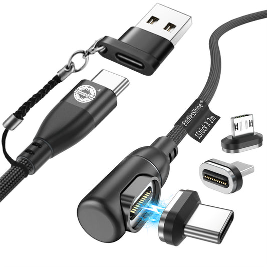 Magnetic Charging Cable Fast Charging PD100W