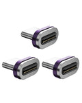 24 Pin Magnetic Adapapter Tips USB 2.0 Replacement OTG Tips - 3 Pack